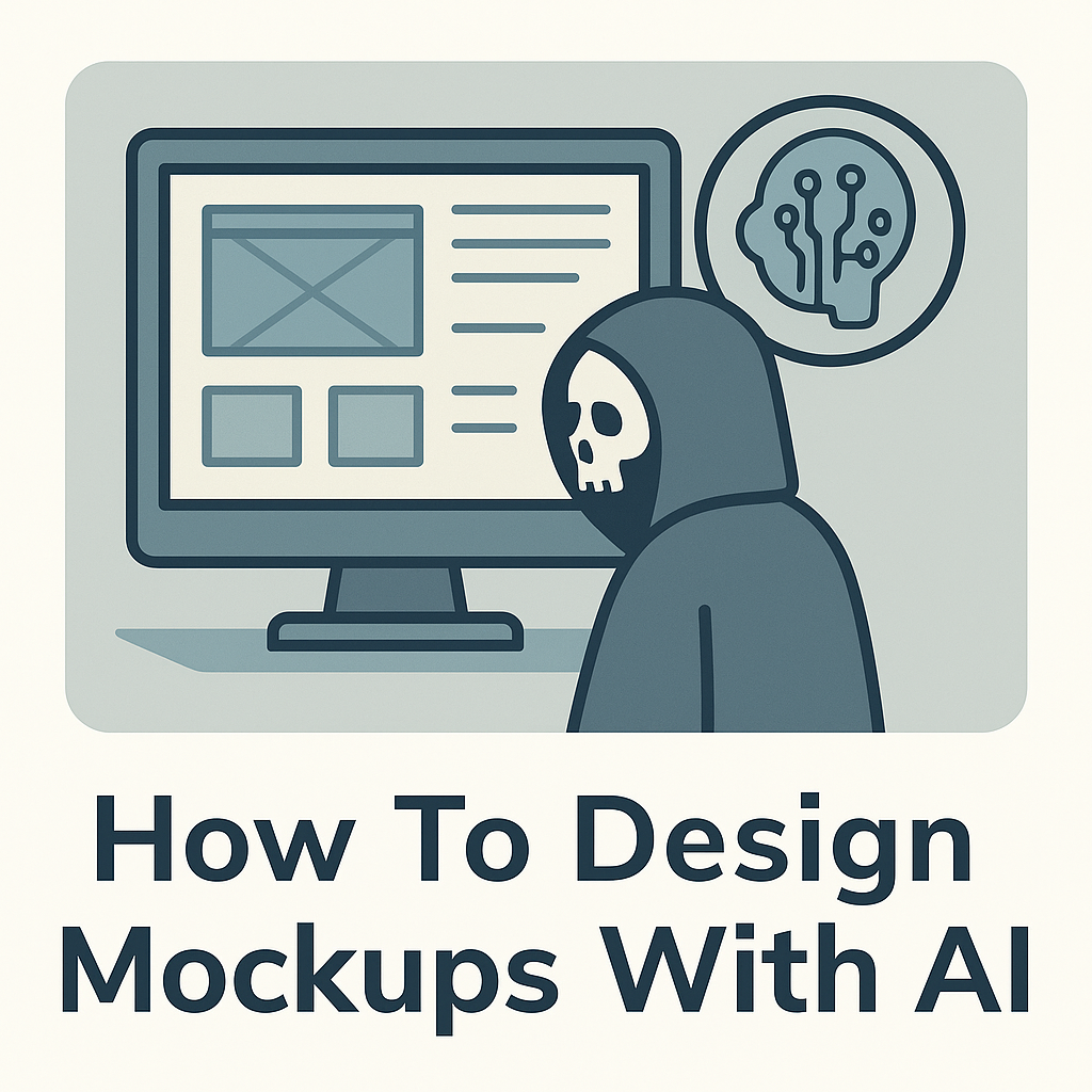 How To Design Mockups With AI